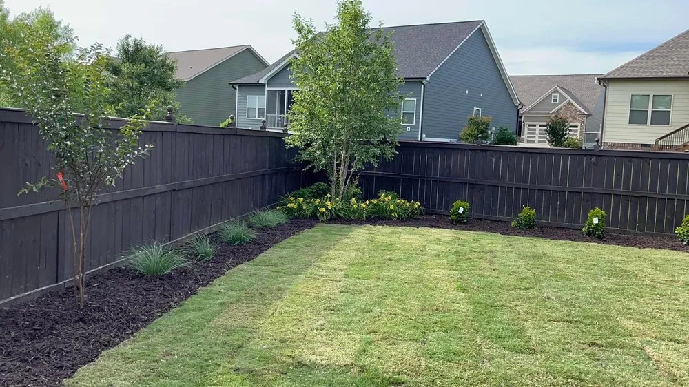 Local landscape installation for residential properties across Chattanooga, TN - The Grounds Guys of Chattanooga