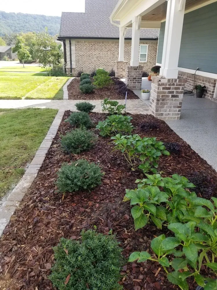 Reliable garden landscaping in Chattanooga, TN by The Grounds Guys of Chattanooga