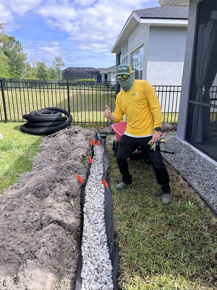 Custom outdoor landscaping near you in Deland, FL by The Grounds Guys of Deland