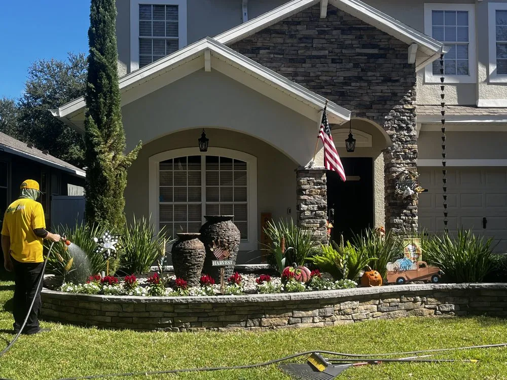 Expert landscape installation in Deland, FL by The Grounds Guys of Deland, FL