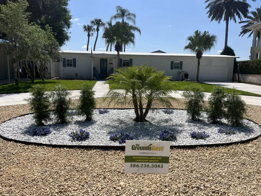 Custom lawn mowing service in Deland, FL - The Grounds Guys of Deland, FL