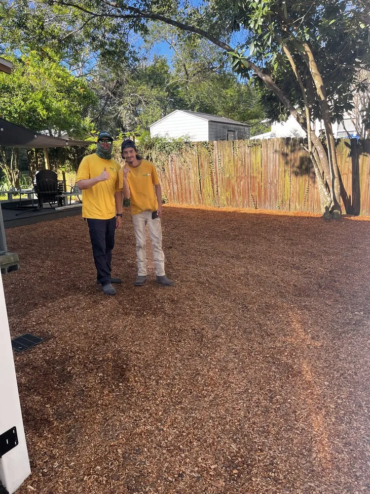 Reliable yard cleanup service for year-round maintenance in Deland, FL by The Grounds Guys of Deland, FL