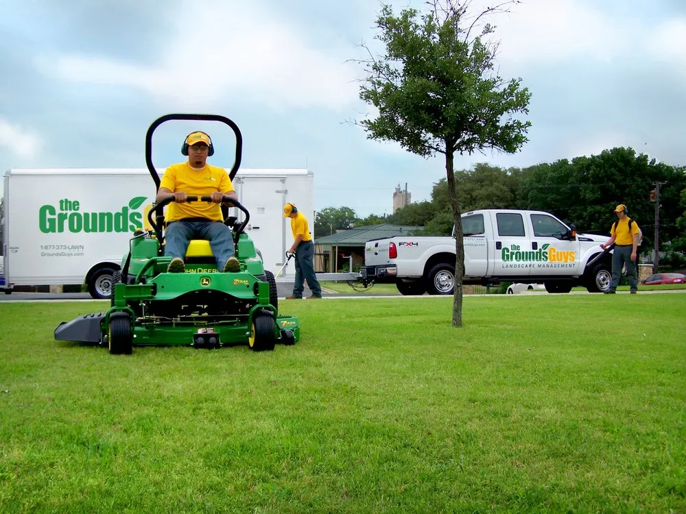 Affordable outdoor landscaping for year-round maintenance across Delaware, OH - The Grounds Guys of Delaware, OH