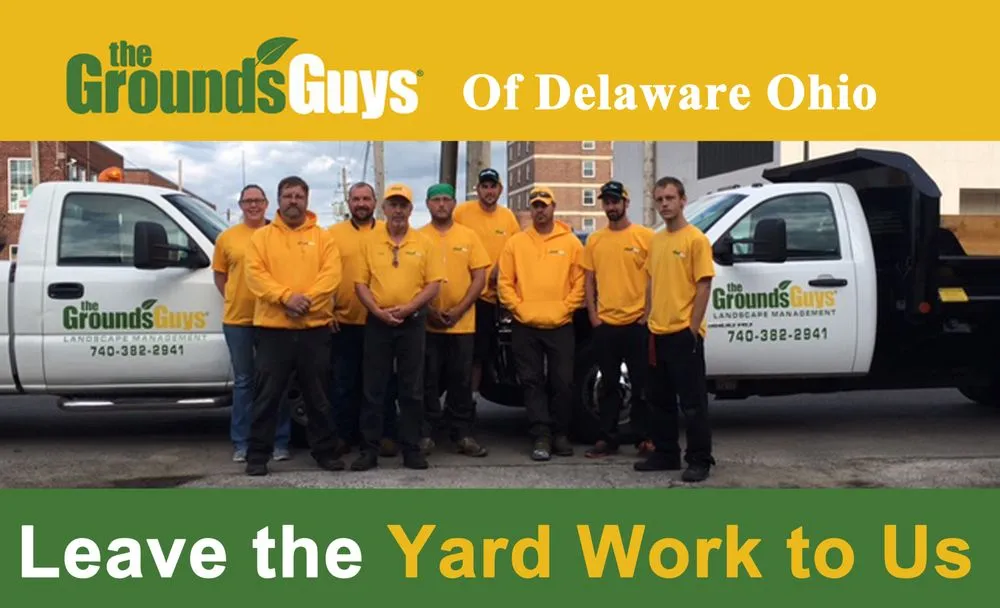 Professional lawn mowing service for outdoor upgrades in Delaware, OH by The Grounds Guys of Delaware, OH