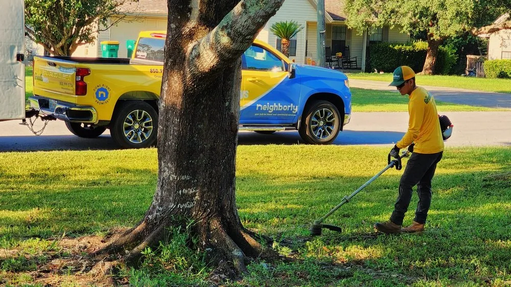 Reliable yard cleanup service in Crestview, FL - The Grounds Guys of Destin