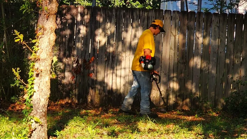 Local landscape installation for year-round maintenance in Crestview, FL by The Grounds Guys of Destin