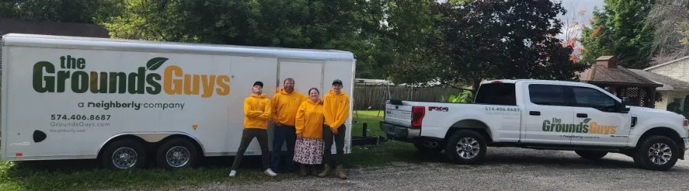 Expert lawn mowing service for year-round maintenance in Goshen, IN by The Grounds Guys of Elkhart and Goshen