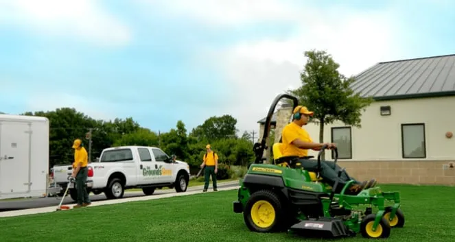 Expert landscaping services in Falls Church, VA by The Grounds Guys of Falls Church