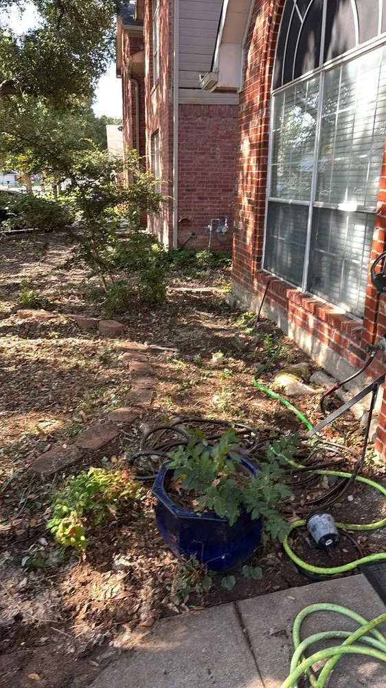 Local outdoor landscaping in Flower Mound, TX by The Grounds Guys of Flower Mound - Highland Village