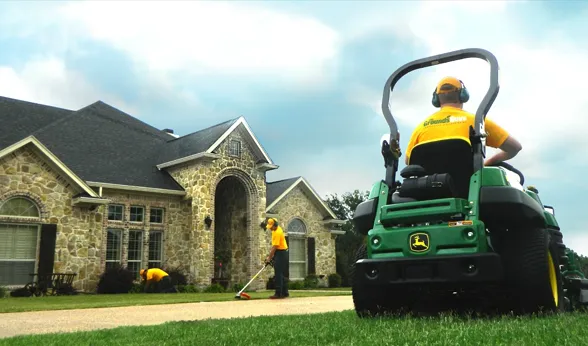 Local garden landscaping in Howell, NJ by The Grounds Guys of Freehold