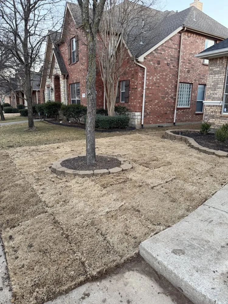 Affordable yard maintenance with custom design in McKinney, TX by The Grounds Guys of Frisco