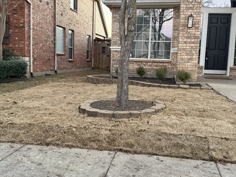 Top-rated garden landscaping in McKinney, TX by The Grounds Guys of Frisco