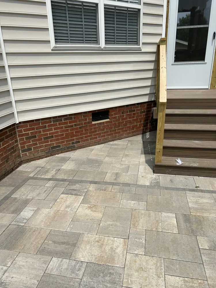 Top-rated landscape installation in Smithfield, NC by The Grounds Guys of Garner