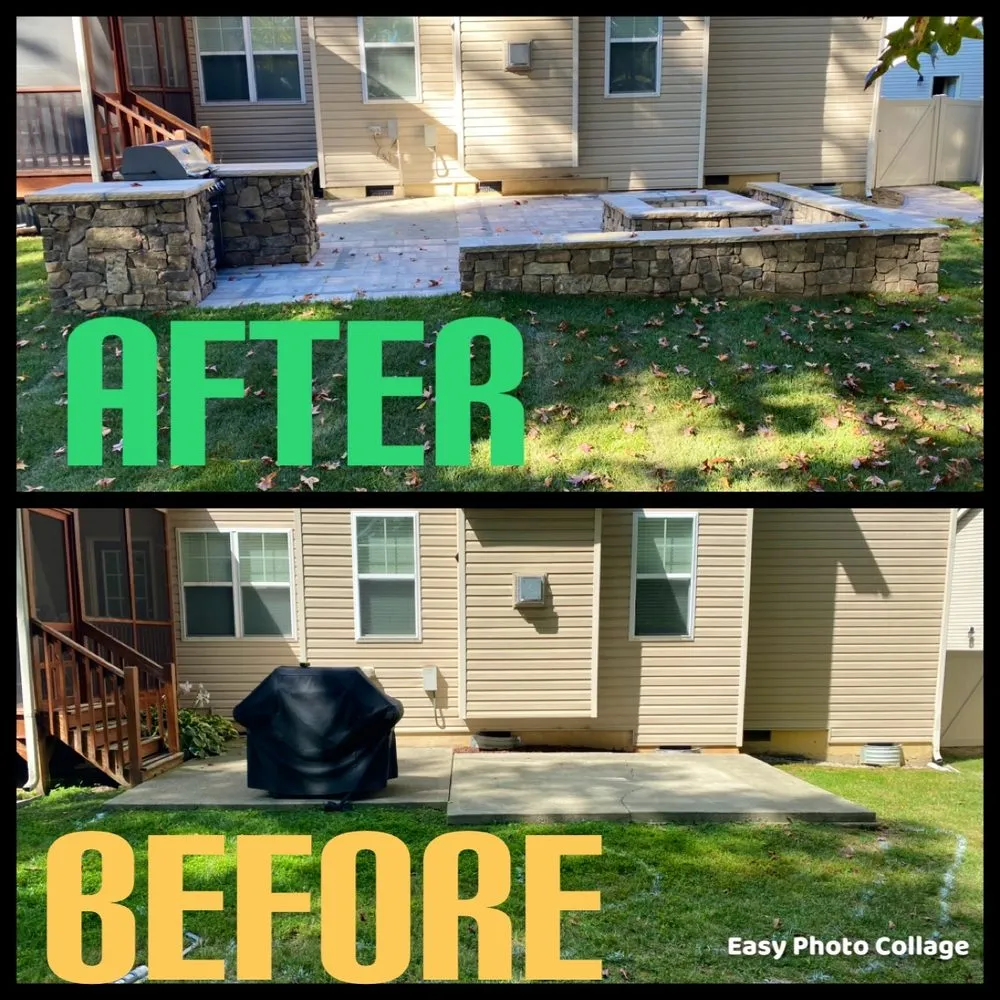 Local landscape installation for residential properties in Smithfield, NC by The Grounds Guys of Garner