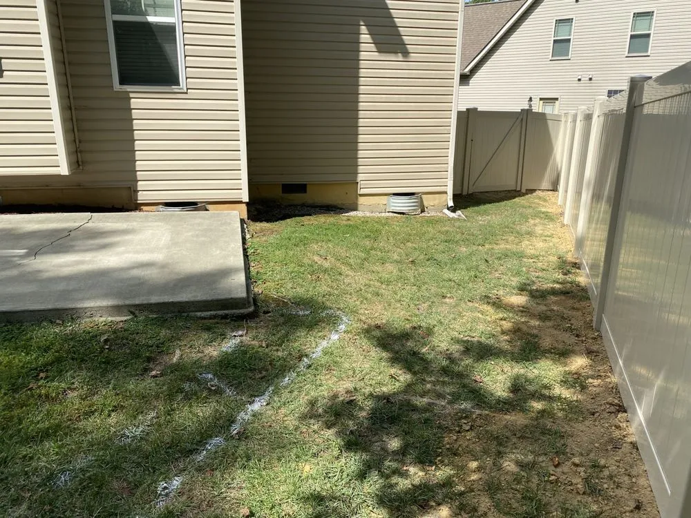 Expert outdoor landscaping in Smithfield, NC by The Grounds Guys of Garner