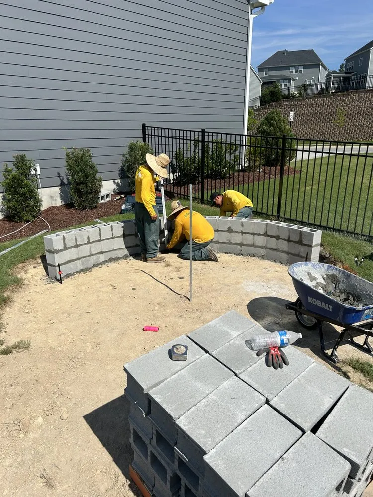 Custom yard maintenance in Smithfield, NC - The Grounds Guys of Garner