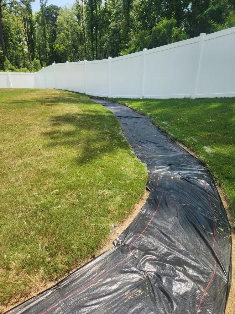 Expert landscape installation for outdoor upgrades in Smithfield, NC by The Grounds Guys of Garner