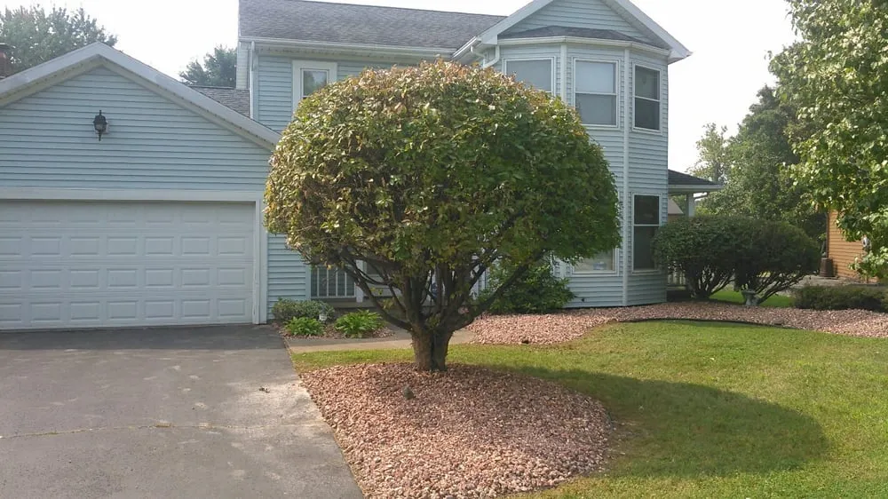 Local landscape installation for residential properties across Rochester, NY - The Grounds Guys Of Greece