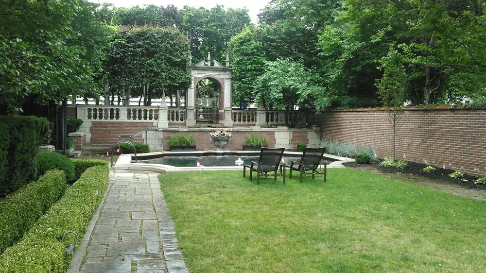 Professional yard cleanup service in Rochester, NY by The Grounds Guys Of Greece