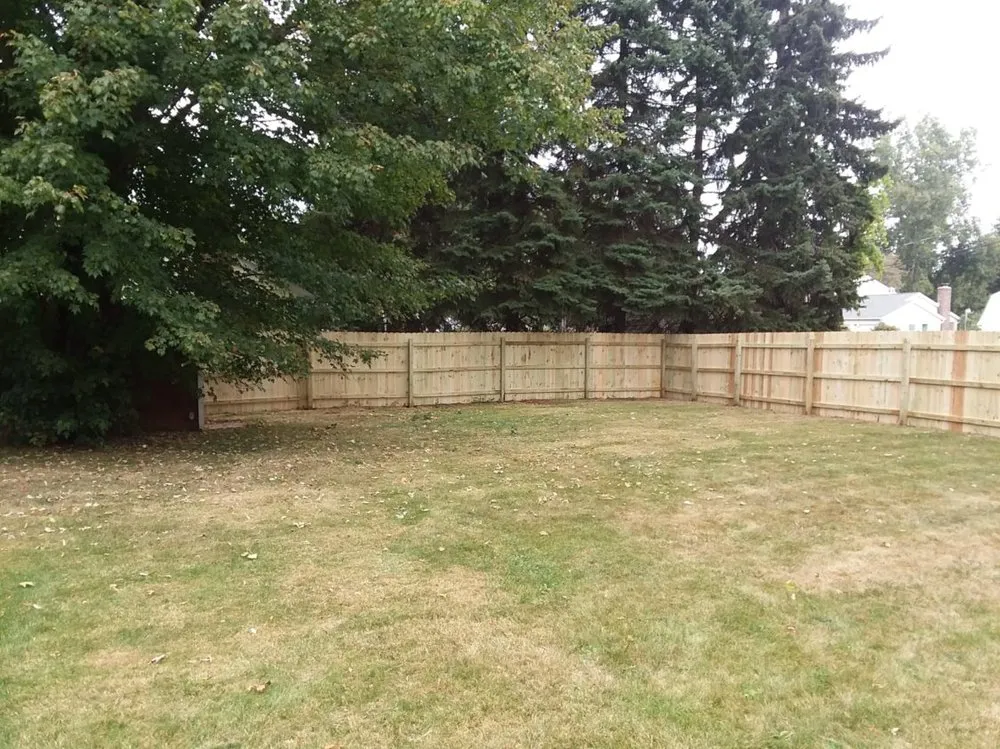 Custom yard cleanup service for beautiful yards across Rochester, NY - The Grounds Guys Of Greece