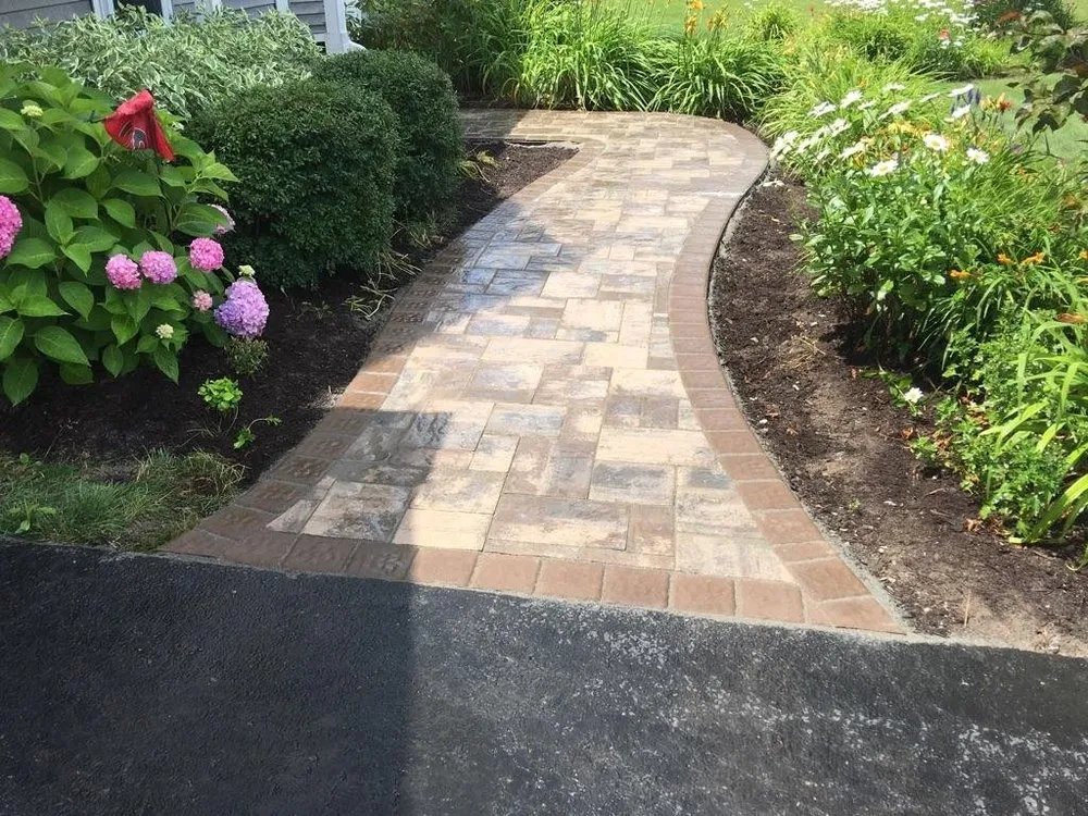 Expert residential landscaping in Rochester, NY by The Grounds Guys Of Greece