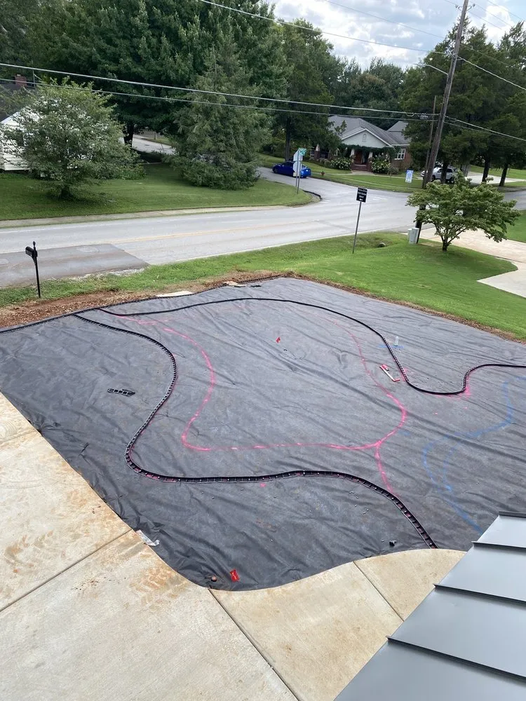 Professional lawn mowing service in Owens Cross Roads, AL by The Grounds Guys of Huntsville