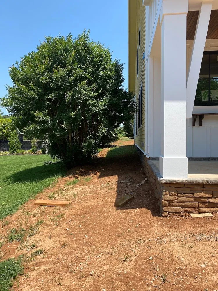 Professional landscape installation for outdoor upgrades across Owens Cross Roads, AL - The Grounds Guys of Huntsville