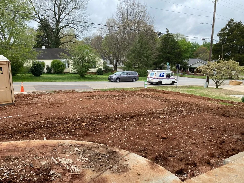 Custom landscape design in Owens Cross Roads, AL - The Grounds Guys of Huntsville