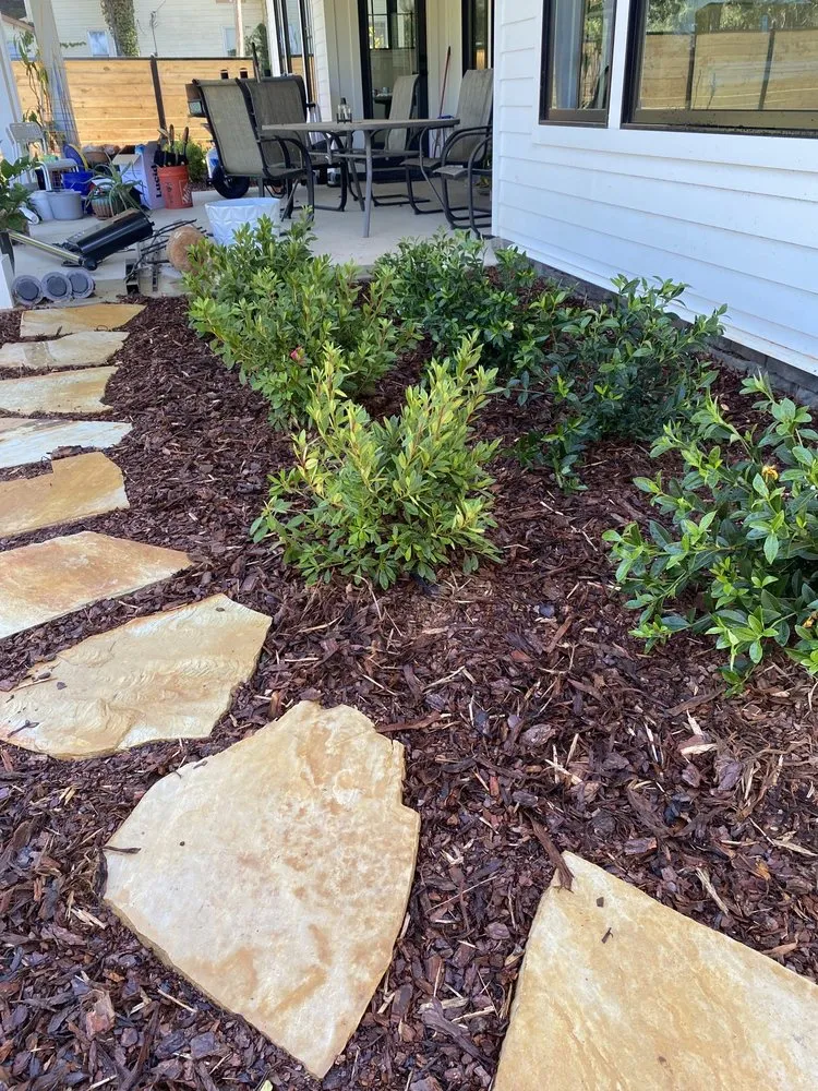 Trusted landscape design with custom design across Owens Cross Roads, AL - The Grounds Guys of Huntsville