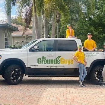 Custom landscaping services in Jupiter, FL by The Grounds Guys of Jupiter
