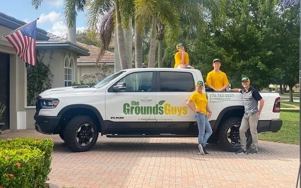 Top-rated landscaping services with custom design in Jupiter, FL by The Grounds Guys of Jupiter