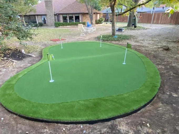 Local landscape installation for beautiful yards across Fort Worth, TX - The Grounds Guys of Keller, TX