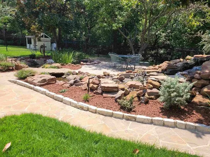 Affordable lawn care service for residential properties in Fort Worth, TX by The Grounds Guys of Keller, TX