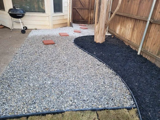 Expert landscape installation in Fort Worth, TX by The Grounds Guys of Keller, TX