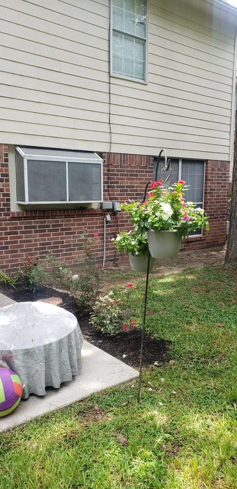 Custom yard cleanup service for outdoor upgrades in Kingwood, TX by The Grounds Guys of Kingwood, Atascocita & East Humble