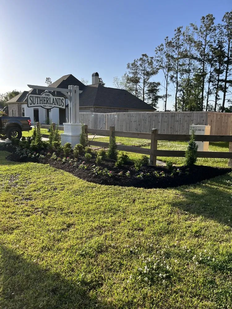 Local landscape design for beautiful yards across Lake Charles, LA - The Grounds Guys of Lake Charles