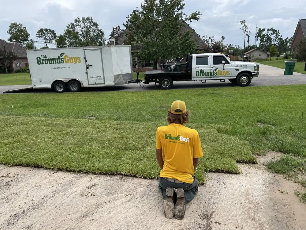 Professional landscape design near you across Lake Charles, LA - The Grounds Guys of Lake Charles