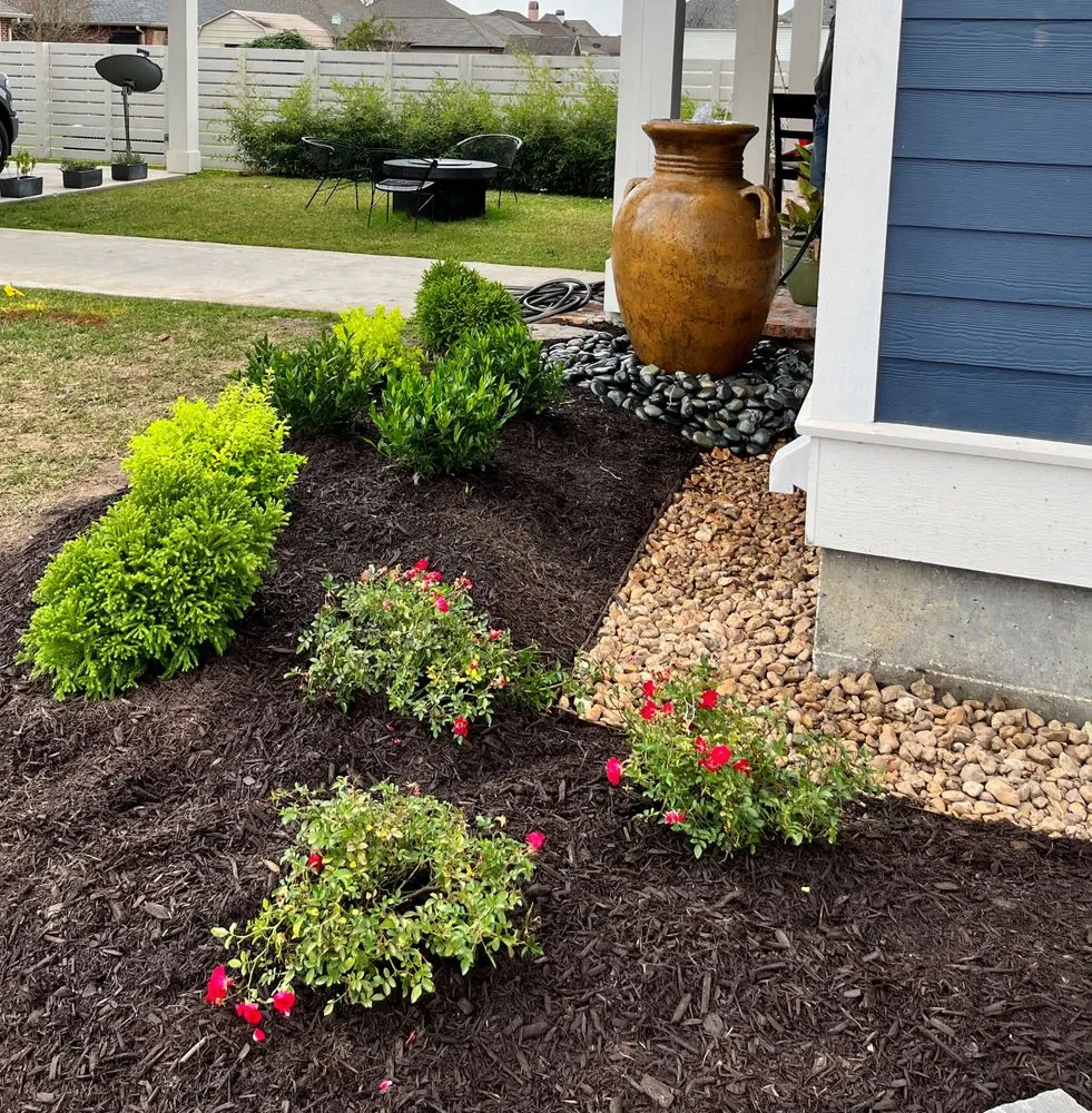 Affordable outdoor landscaping in Lake Charles, LA by The Grounds Guys of Lake Charles