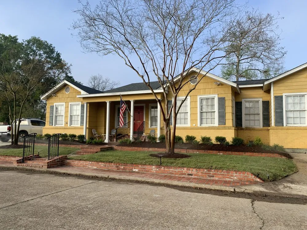 Expert yard cleanup service for residential properties in Lake Charles, LA by The Grounds Guys of Lake Charles