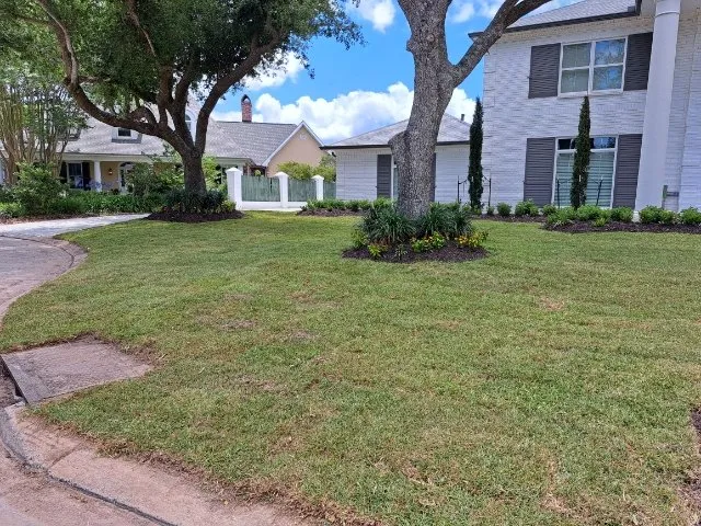 Expert landscape installation in Lake Charles, LA by The Grounds Guys of Lake Charles