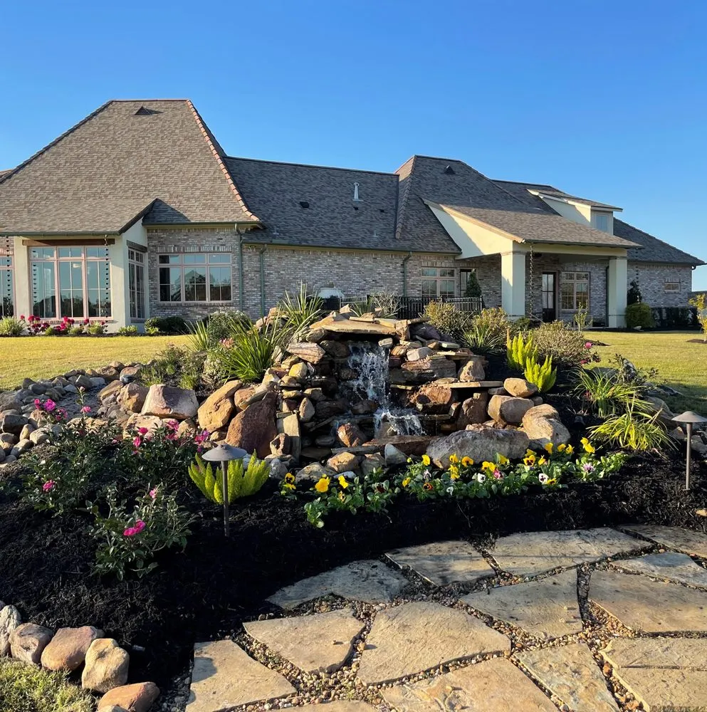 Reliable residential landscaping for homes in Lake Charles, LA by The Grounds Guys of Lake Charles