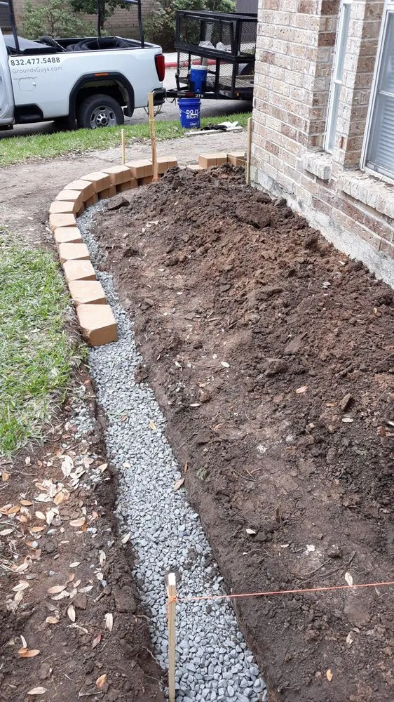 Top-rated yard cleanup service in Friendswood, TX by The Grounds Guys of League City, Pearland and Friendswood