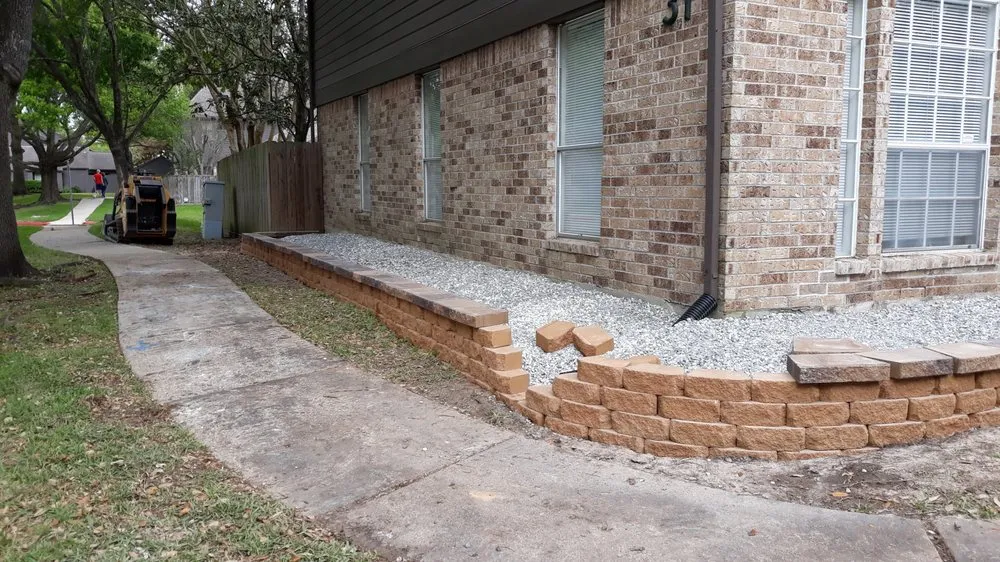 Reliable lawn care service for residential properties in Friendswood, TX by The Grounds Guys of League City, Pearland and Friendswood