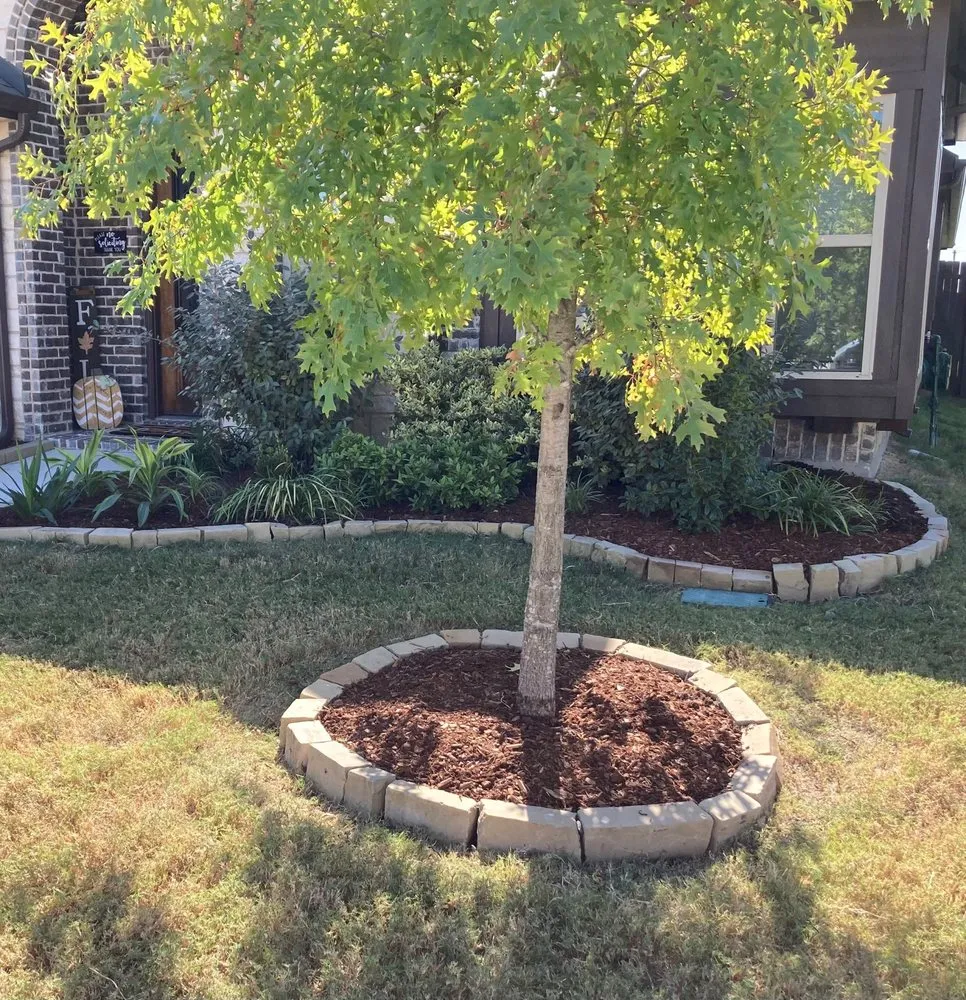 Trusted lawn mowing service in Krugerville, TX by The Grounds Guys of Little Elm