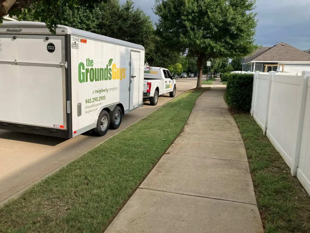 Expert landscaping services in Krugerville, TX - The Grounds Guys of Little Elm