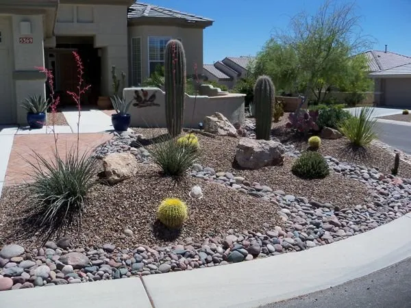 Affordable lawn mowing service for outdoor upgrades in Maricopa, AZ by The Grounds Guys of Maricopa
