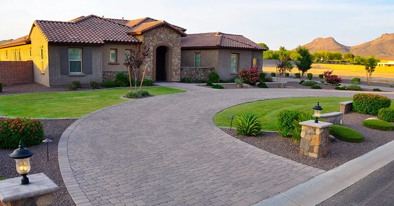 Expert lawn mowing service with custom design across Maricopa, AZ - The Grounds Guys of Maricopa