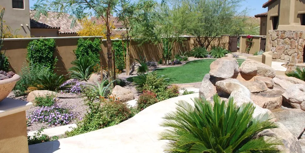 Custom landscape design for outdoor upgrades across Maricopa, AZ - The Grounds Guys of Maricopa