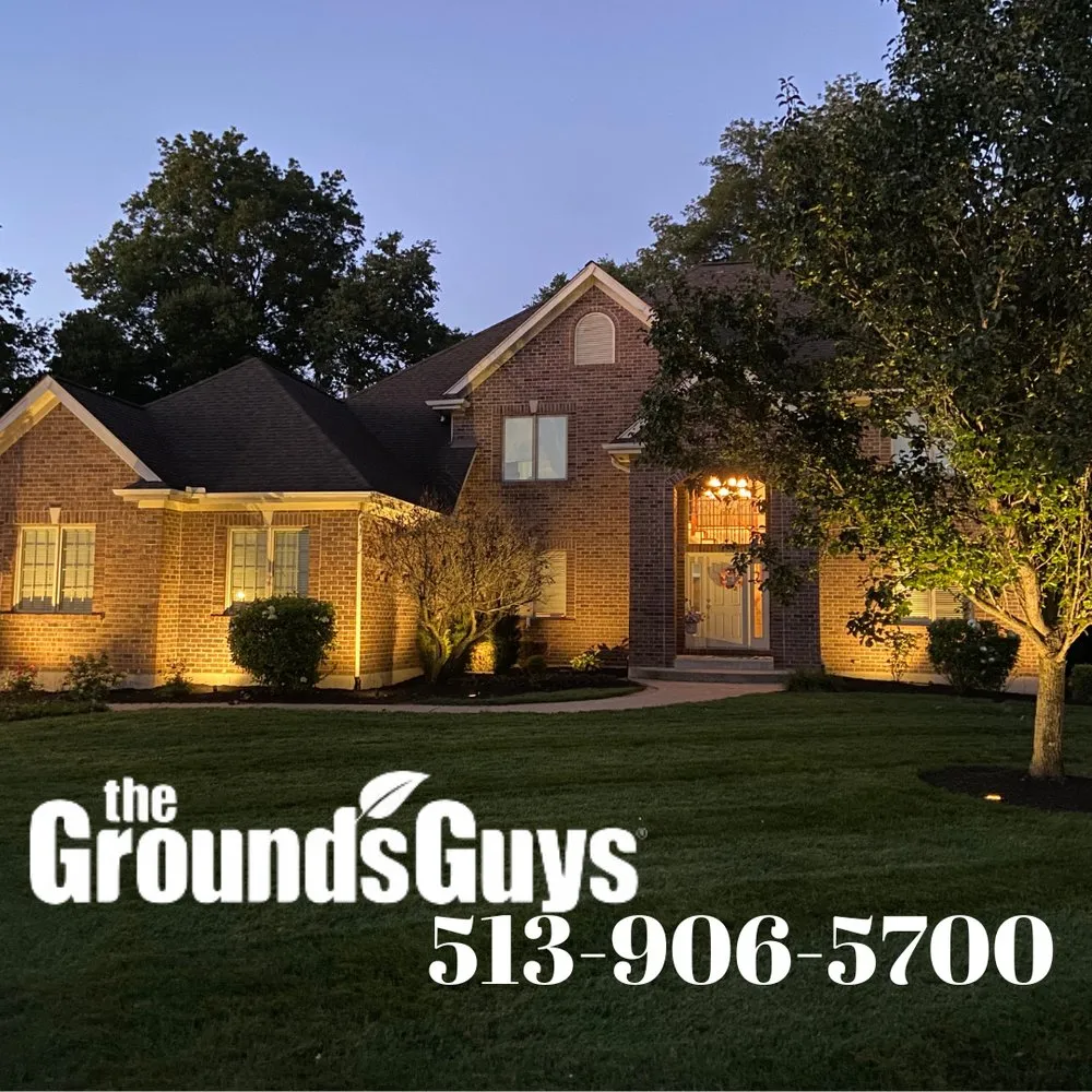 Professional lawn mowing service with custom design across Mason, OH - The Grounds Guys of Mason, OH