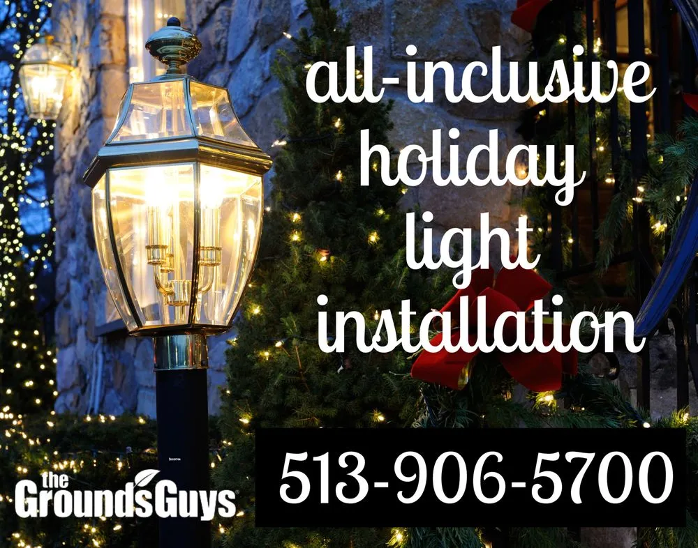 Custom garden landscaping with custom design in Mason, OH by The Grounds Guys of Mason, OH